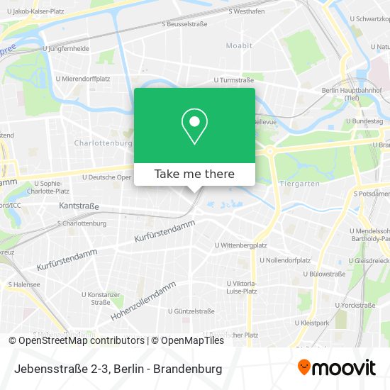 Jebensstraße 2-3 map