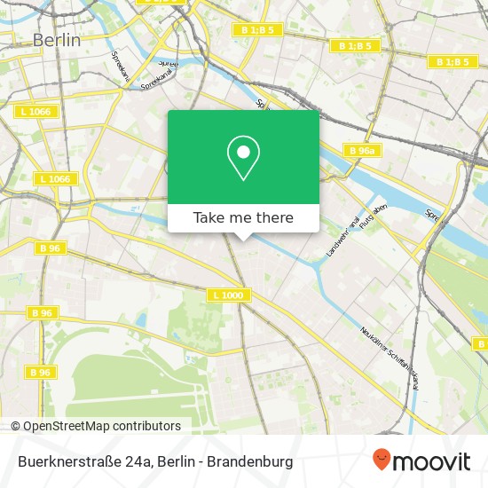 Buerknerstraße 24a, Buerknerstraße 24a, 12047 Berlin, Deutschland map