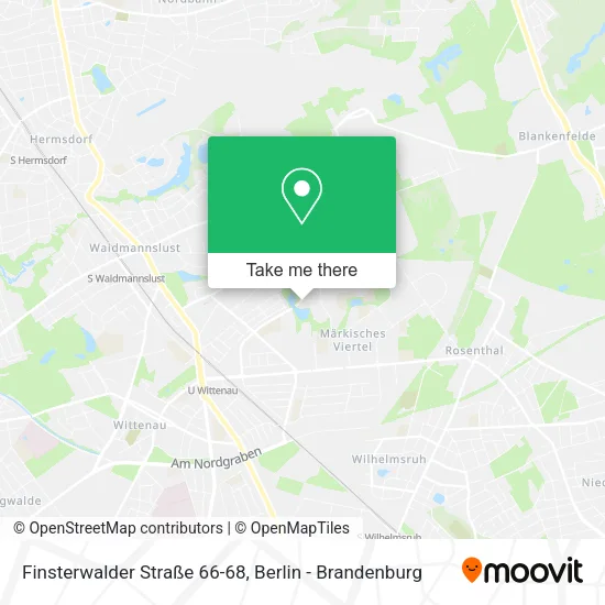Карта Finsterwalder Straße 66-68