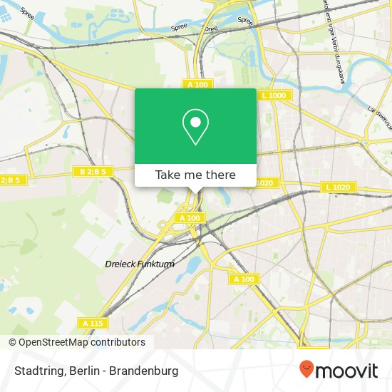 Stadtring, Stadtring, 14057 Berlin, Deutschland map