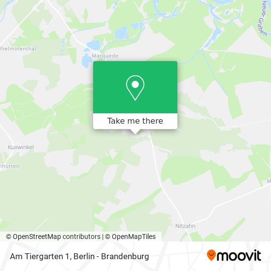 Am Tiergarten 1 map