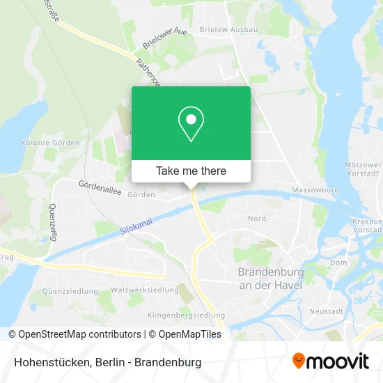 Карта Hohenstücken