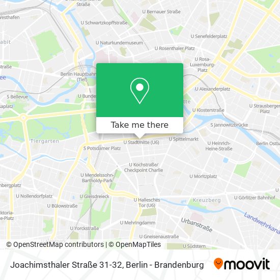 Joachimsthaler Straße 31-32 map
