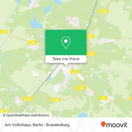 Am Volkshaus, 03116 Drebkau map