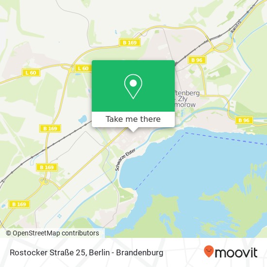 Rostocker Straße 25, 01968 Senftenberg map