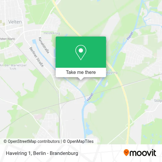 Havelring 1 map