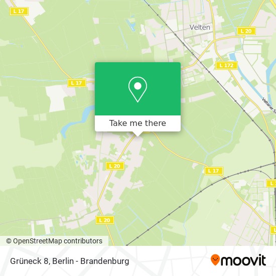 Grüneck 8 map