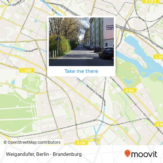 Weigandufer, Weigandufer, 12045 Berlin, Deutschland map