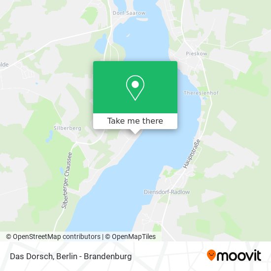 Карта Das Dorsch