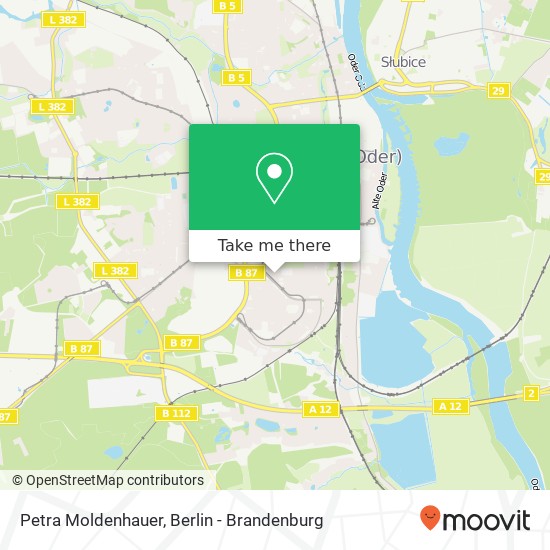 Petra Moldenhauer, Am Hedwigsberg 4 map