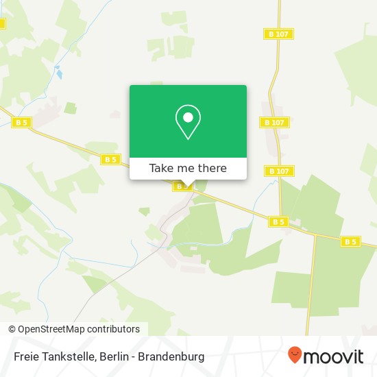 Freie Tankstelle, Dorfstraße map