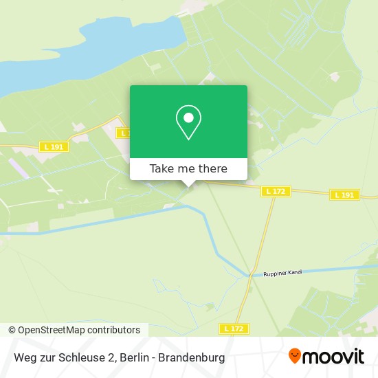 Weg zur Schleuse 2 map