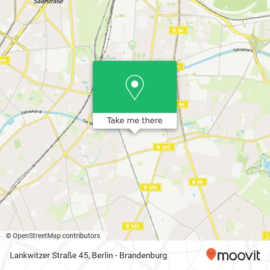 Lankwitzer Straße 45, Lankwitzer Str. 45, 12107 Berlin, Deutschland map