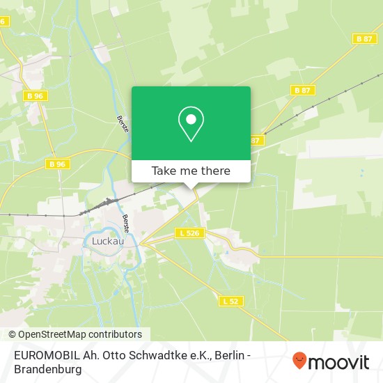 EUROMOBIL Ah. Otto Schwadtke e.K., Nissanstraße 1 map