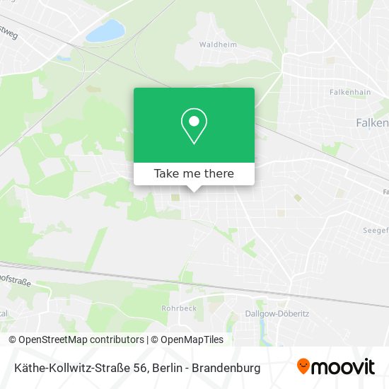 Käthe-Kollwitz-Straße 56 map