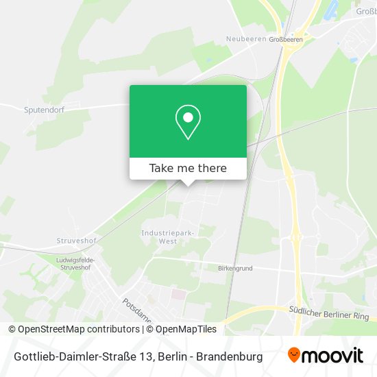 Gottlieb-Daimler-Straße 13 map