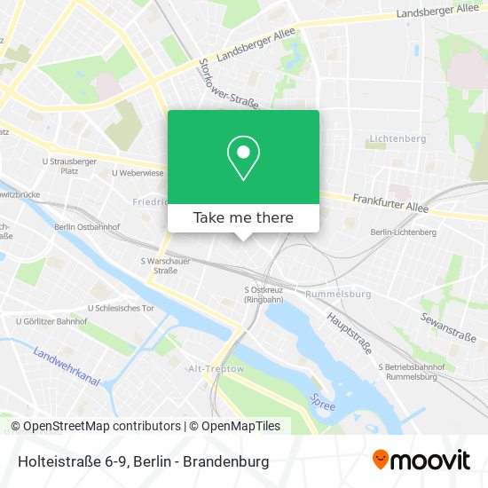 Holteistraße 6-9 map