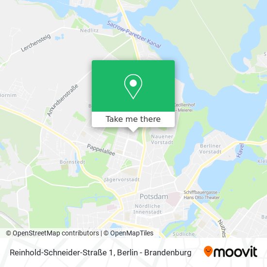 Карта Reinhold-Schneider-Straße 1