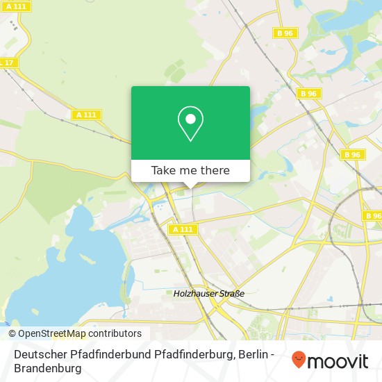 Deutscher Pfadfinderbund Pfadfinderburg map