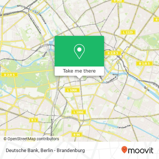 Deutsche Bank, Friedrichstraße 181 map