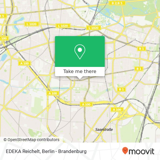 EDEKA Reichelt, Berliner Straße 24 map