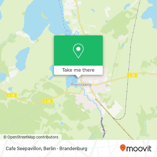 Cafe Seepavillon, Seestraße 19 map