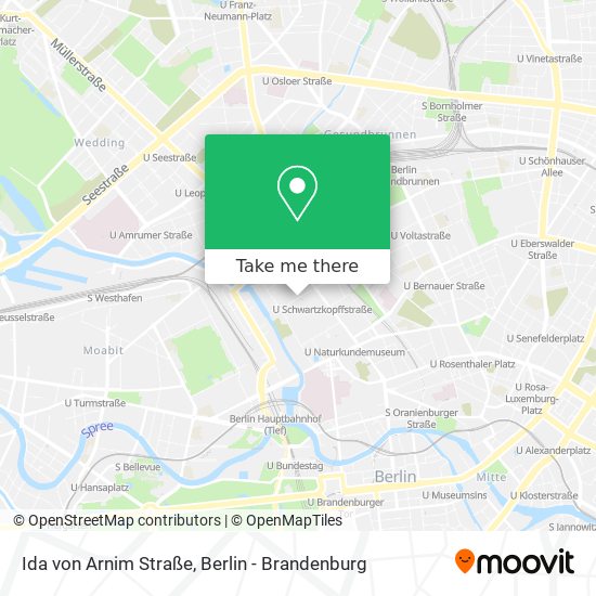 Ida von Arnim Straße map