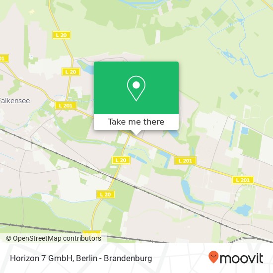 Horizon 7 GmbH, Spandauer Straße 112 map