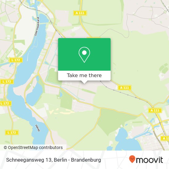 Schneegansweg 13, Schneegansweg 13, 13503 Berlin, Deutschland map