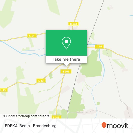EDEKA, Pritzwalker Straße 30b map