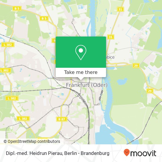 Dipl.-med. Heidrun Pierau, Franz-Mehring-Straße 23 map