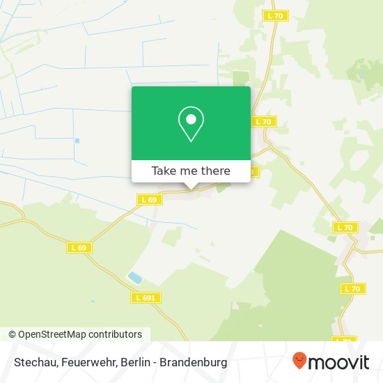 Stechau, Feuerwehr map