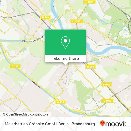 Карта Malerbetrieb Gröhnke GmbH, Oststraße 38