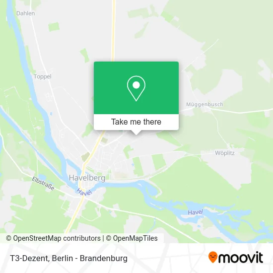 Карта T3-Dezent