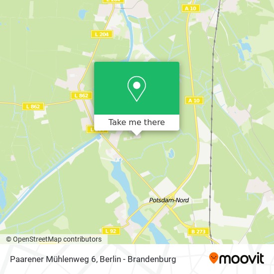 Paarener Mühlenweg 6 map