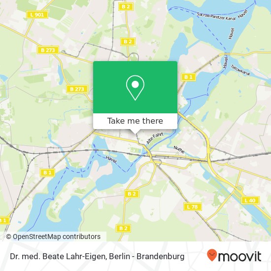 Dr. med. Beate Lahr-Eigen, Schwertfegerstraße 7 map