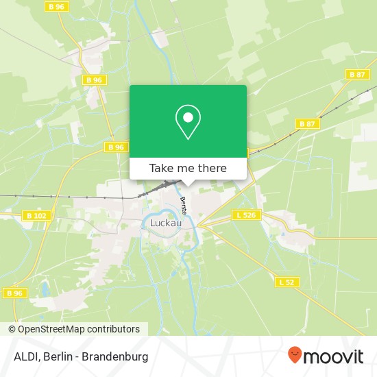 ALDI, Zaackoer Weg 34 map