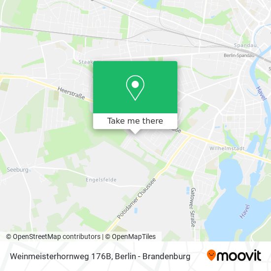 Weinmeisterhornweg 176B map