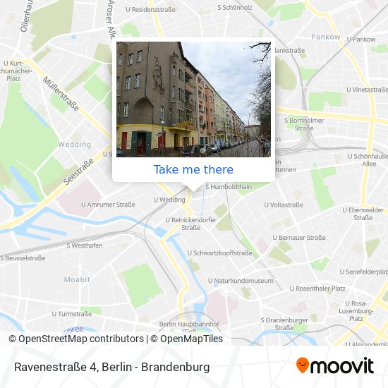 Ravenestraße 4 map