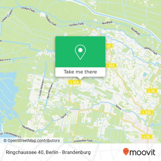 Ringchaussee 40, 03096 Burg (Spreewald) map