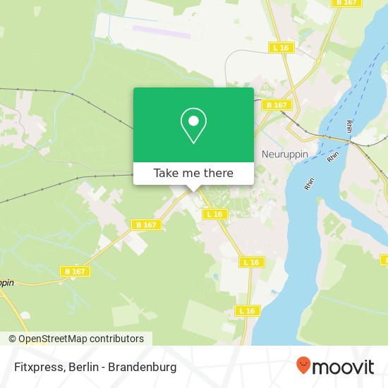 Fitxpress, Heinrich-Rau-Straße 30 map