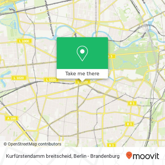 Kurfürstendamm breitscheid, Charlottenburg, 10789 Berlin map