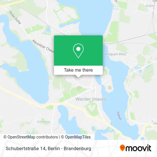 Schubertstraße 14 map