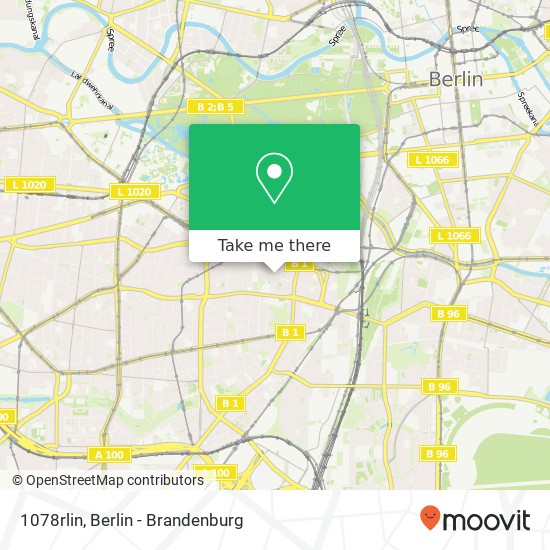 1078rlin, Winterfeldtstraße 22 / 1078rlin, 10781 Berlin, Deutschland map