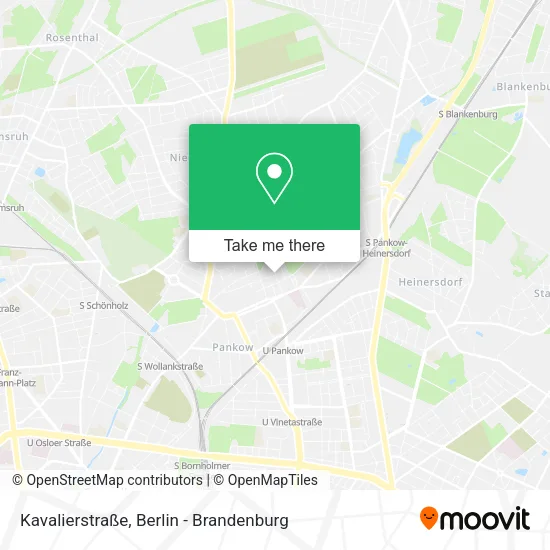 Kavalierstraße map
