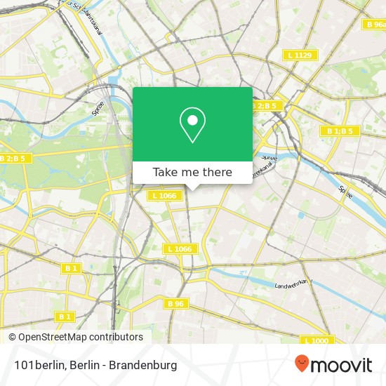 101berlin, Charlottenstraße 75 / 101berlin, 10117 Berlin, Deutschland map