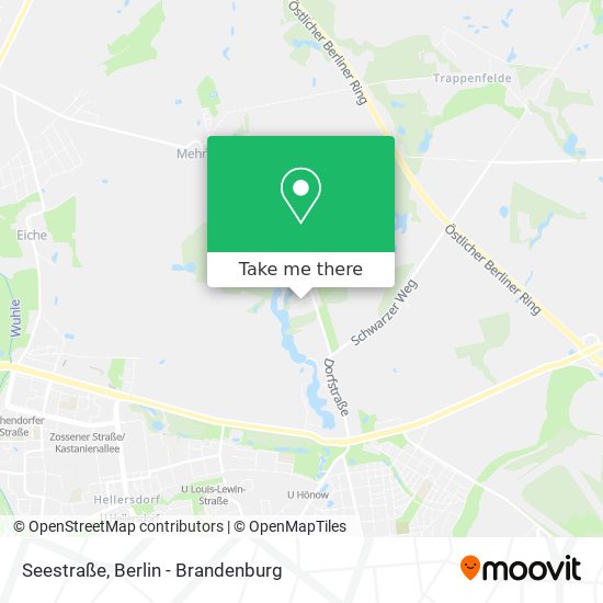 Seestraße map