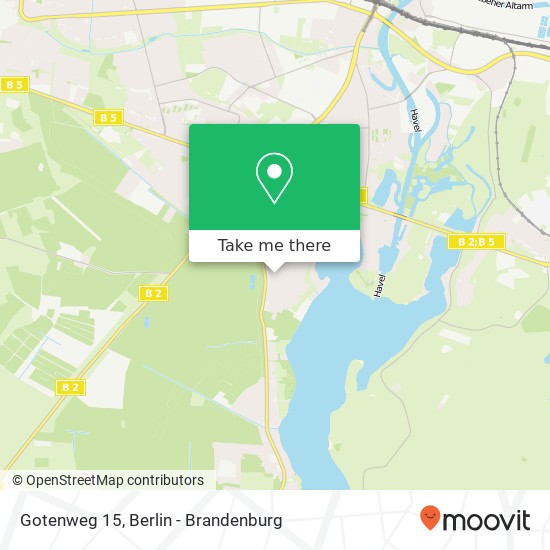 Gotenweg 15, Wilhelmstadt, 13595 Berlin map