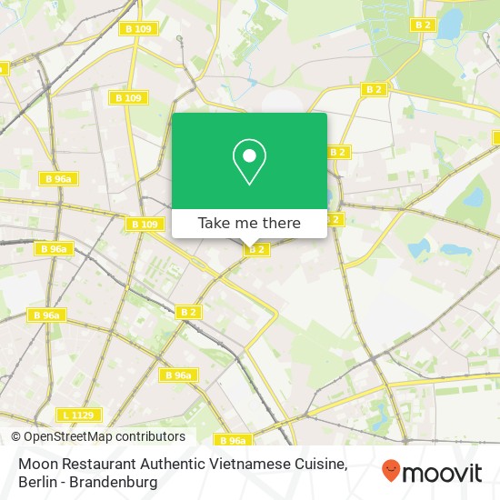 Moon Restaurant Authentic Vietnamese Cuisine, Langhansstraße 153 map