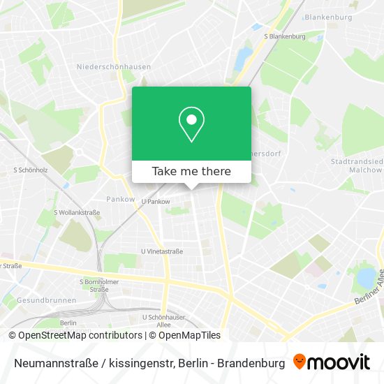 Neumannstraße / kissingenstr map